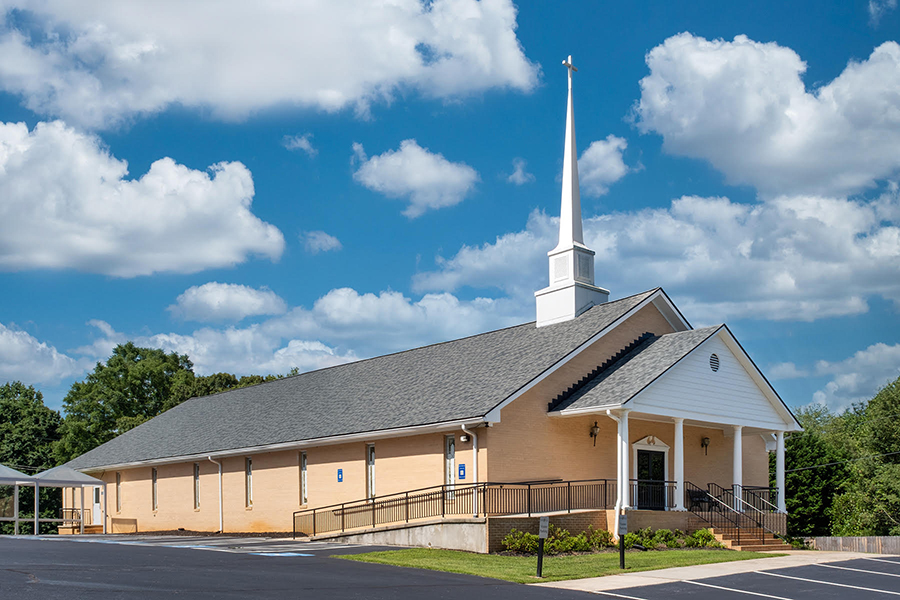 Church building REV